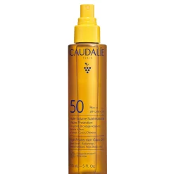 Caudalie High Protection Glow Sun Oil SPF50 for Face, Body & Hair​ 150ml