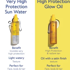 Caudalie High Protection Glow Sun Oil SPF50 for Face, Body & Hair 150ml