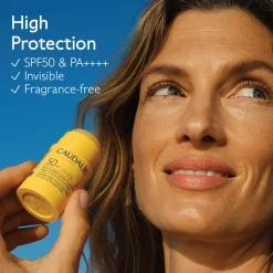 Caudalie Invisible High Protection Sun Stick SPF50​ 15g