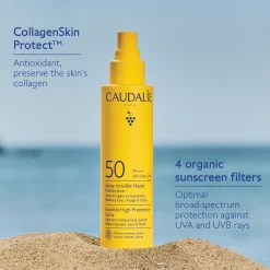 Caudalie Invisible Sun Spray SPF50 for Face & Body​ 150ml