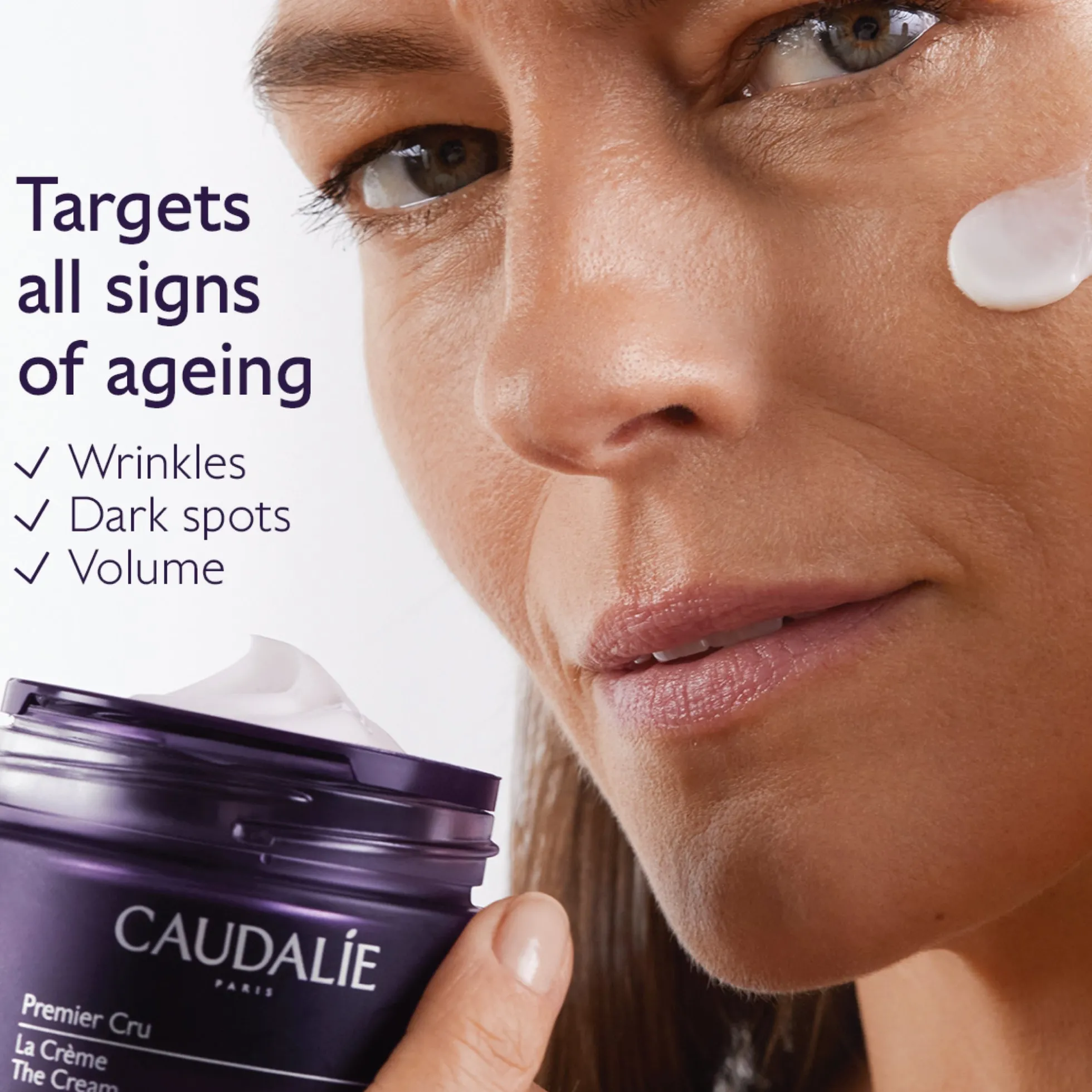 Caudalie Premier Cru Anti-Aging Cream Moisturiser Refill 50ml