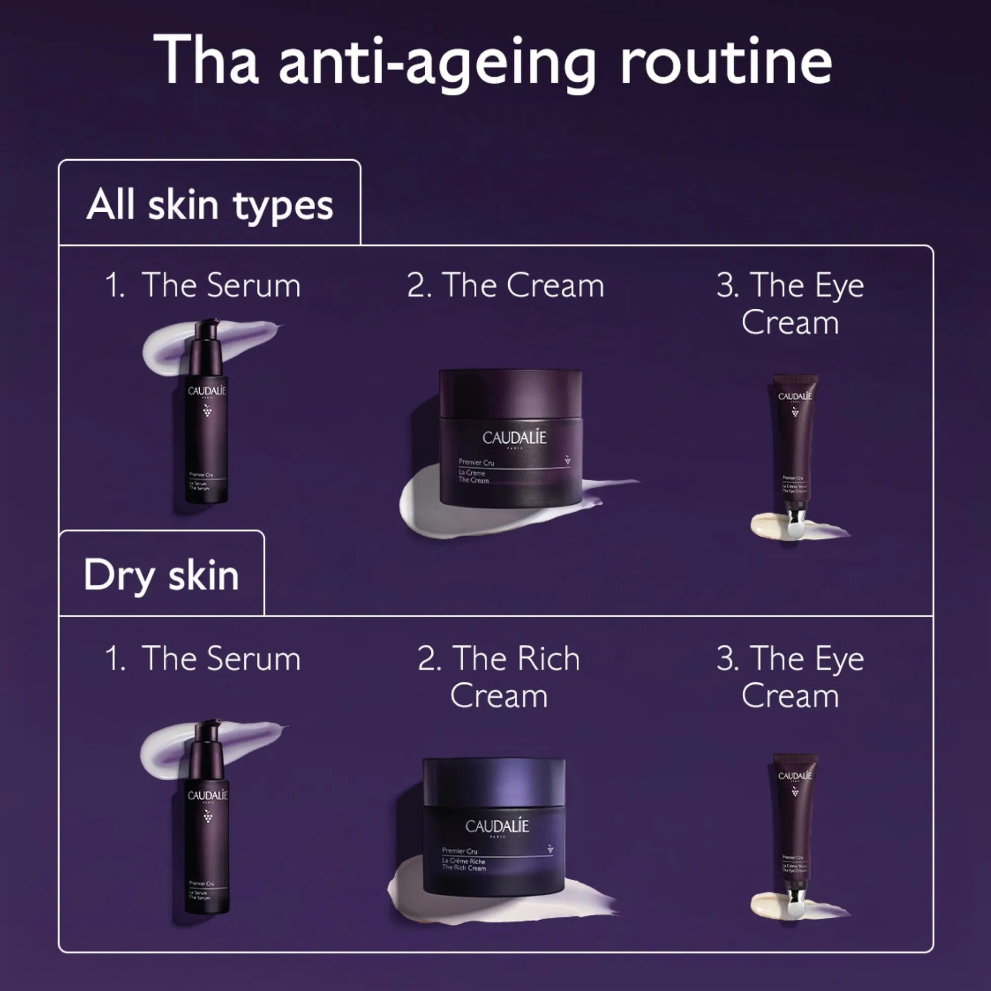 Caudalie Premier Cru Anti-Aging Cream Moisturiser Refill 50ml