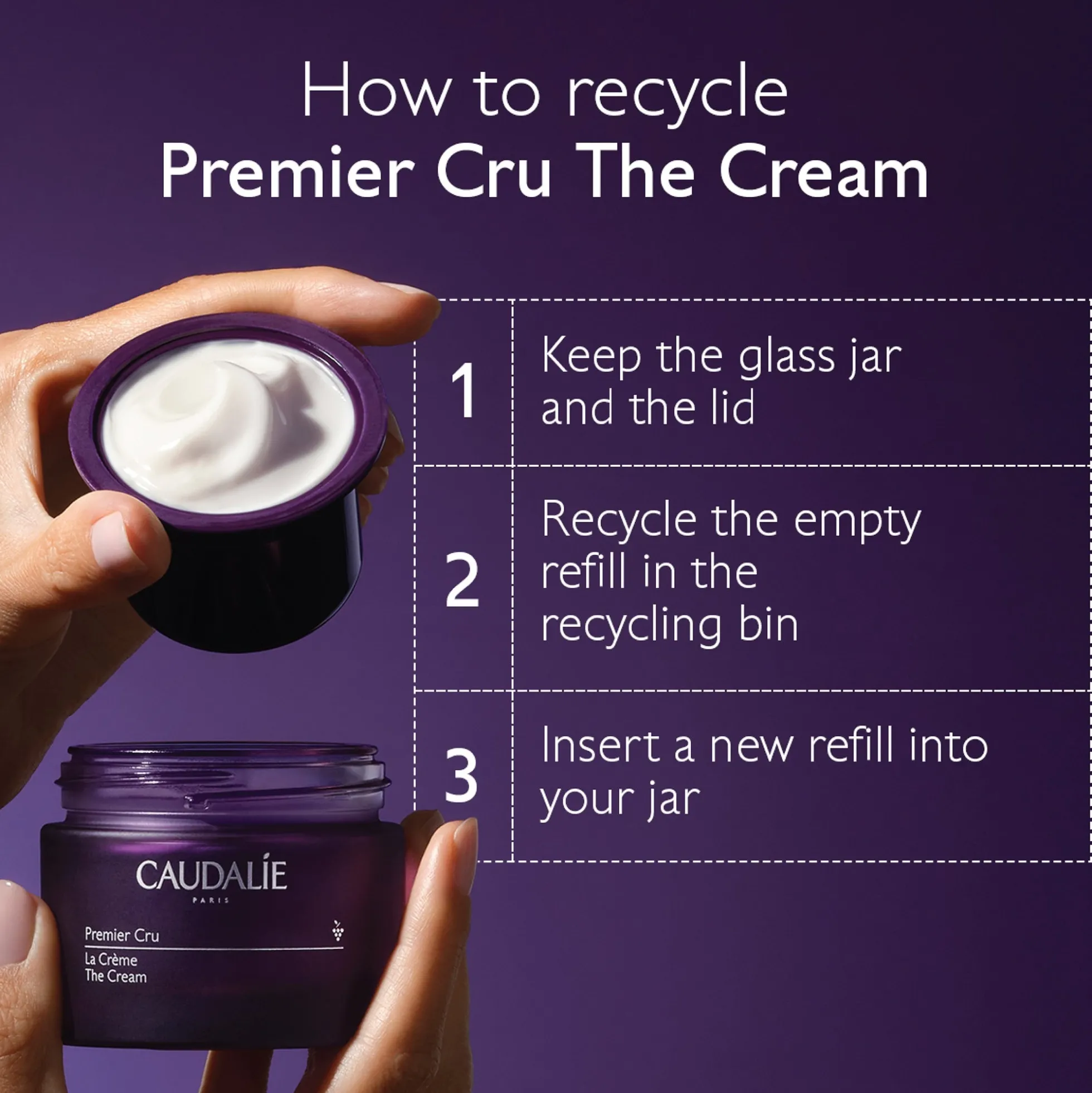 Caudalie Premier Cru Anti-Aging Cream Moisturiser 50ml