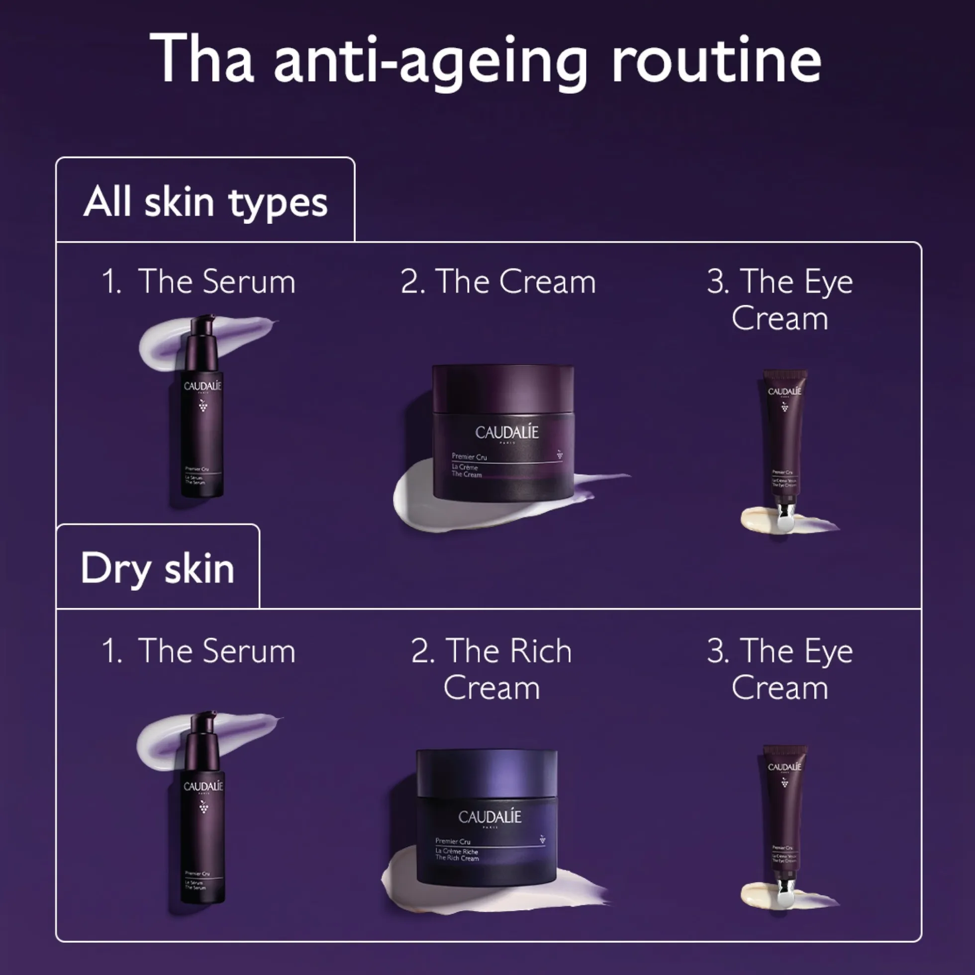 Caudalie Premier Cru The Rich Cream Refill 50ml