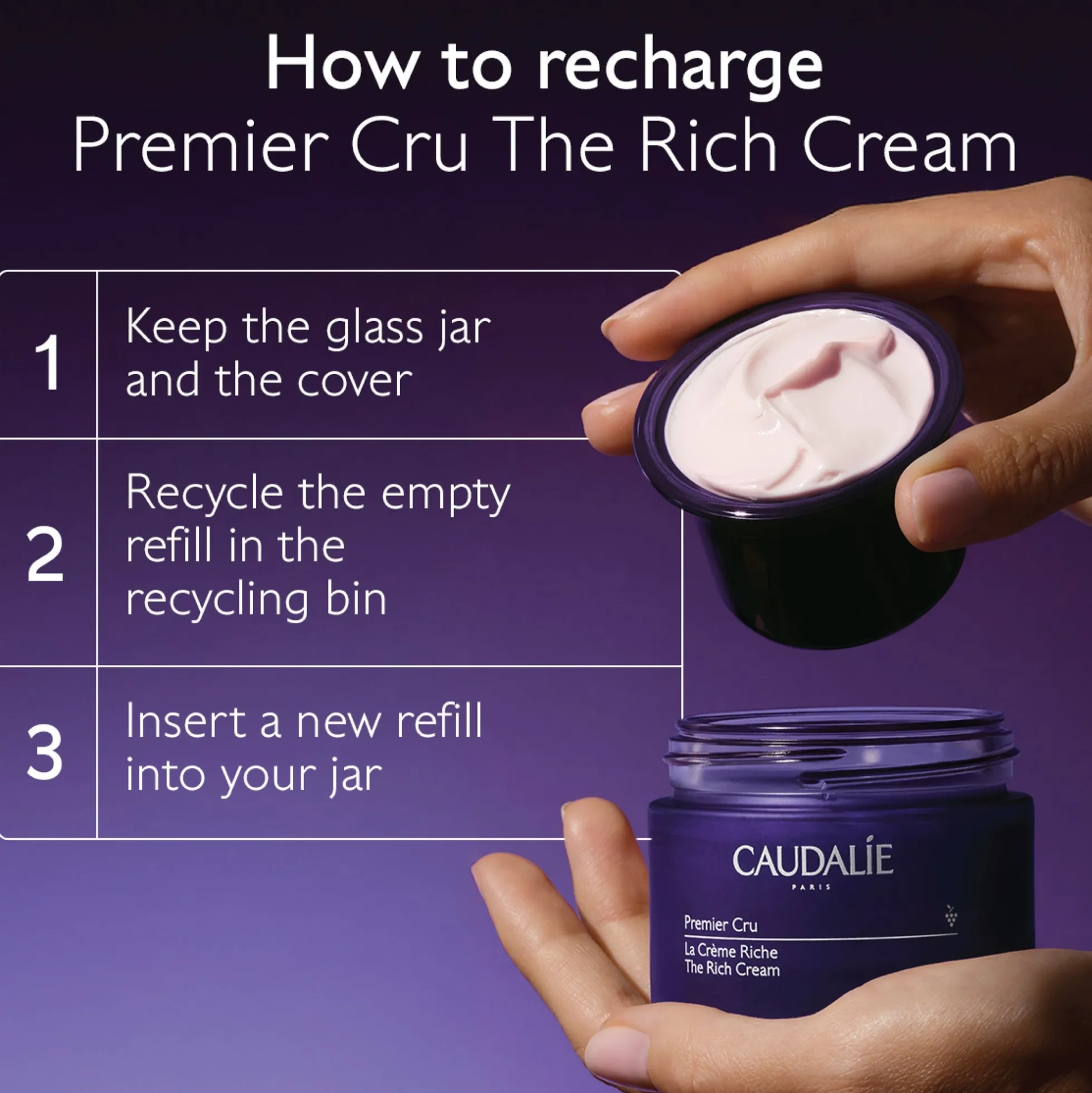 Caudalie Premier Cru The Rich Cream 50ml