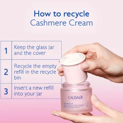 Caudalie Resveratrol-Lift Cashmere Cream Refill 50ml