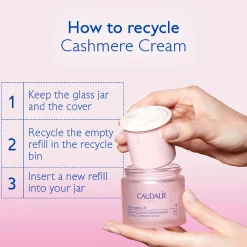 Caudalie Resveratrol-Lift Cashmere Cream Refill 50ml