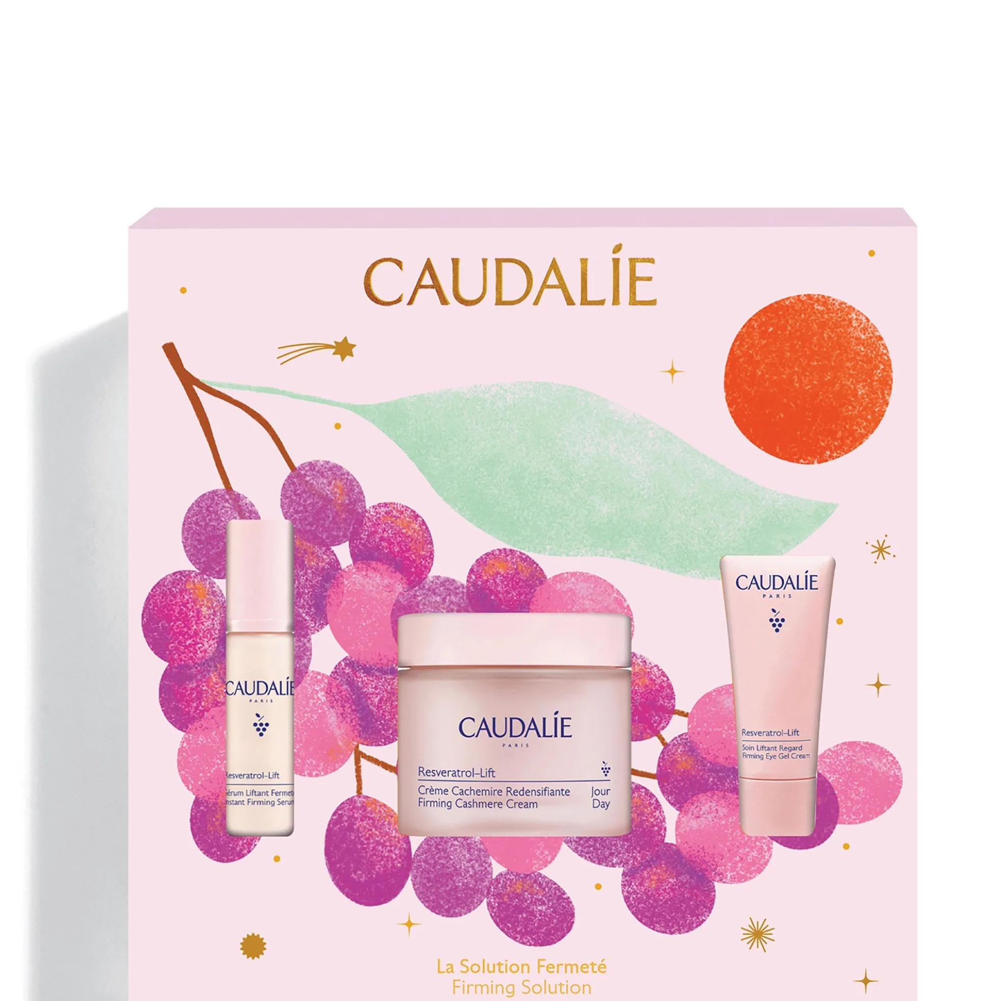 Caudalie Resveratrol-Lift Firming Solution Set (Worth £72.20.00)