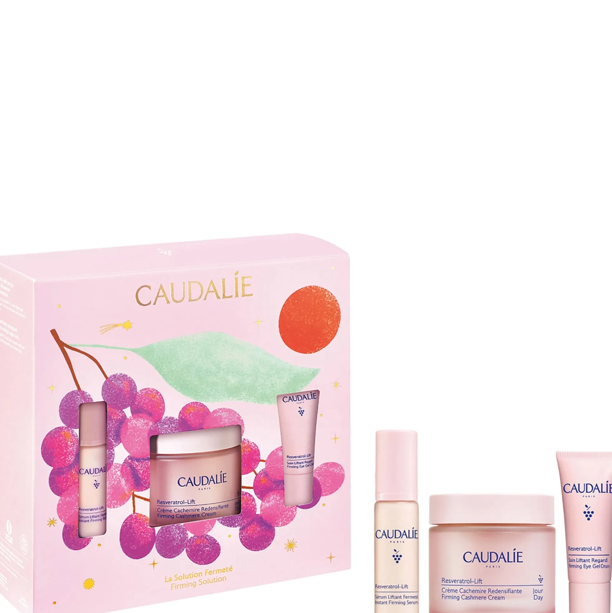 Caudalie Resveratrol-Lift Firming Solution Set (Worth £72.20.00)