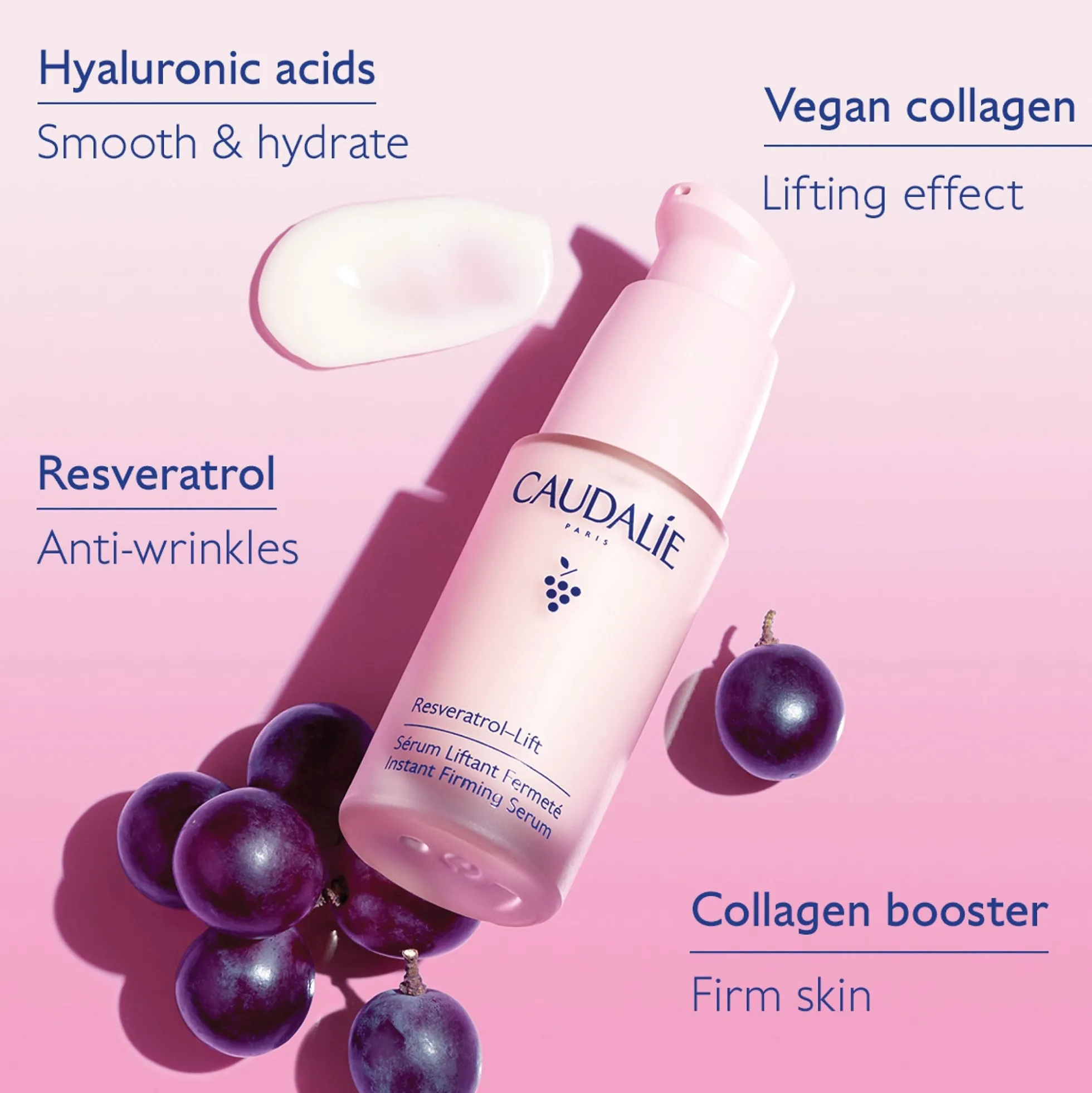 Caudalie Resveratrol-Lift Firming Solution Set (Worth £72.20.00)