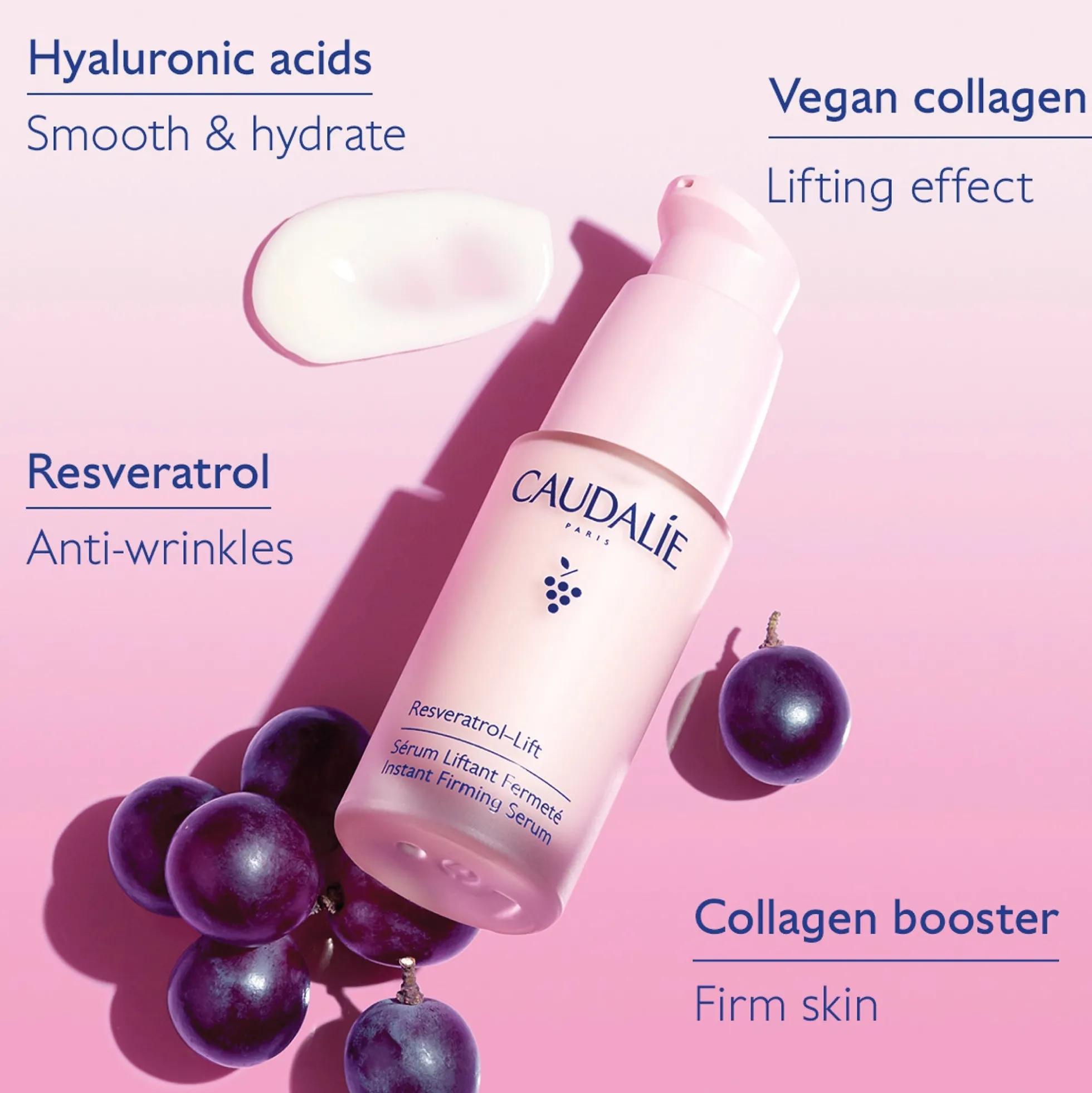 Caudalie Resveratrol-Lift Instant Firming Serum 30ml