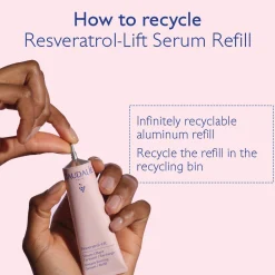 Caudalie Resveratrol Lift Instant Firming Serum Refill 30ml