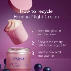 Caudalie Resveratrol-Lift Night Cream Refill 50ml