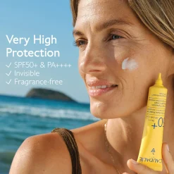 Caudalie Very High Protection Lightweight Invisible Sun Cream SPF50+​ 40ml