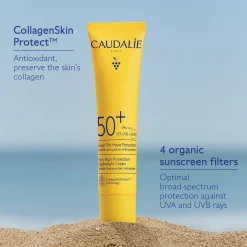 Caudalie Very High Protection Lightweight Invisible Sun Cream SPF50+​ 40ml