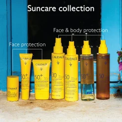 Caudalie Very High Protection Lightweight Invisible Sun Cream SPF50+​ 40ml