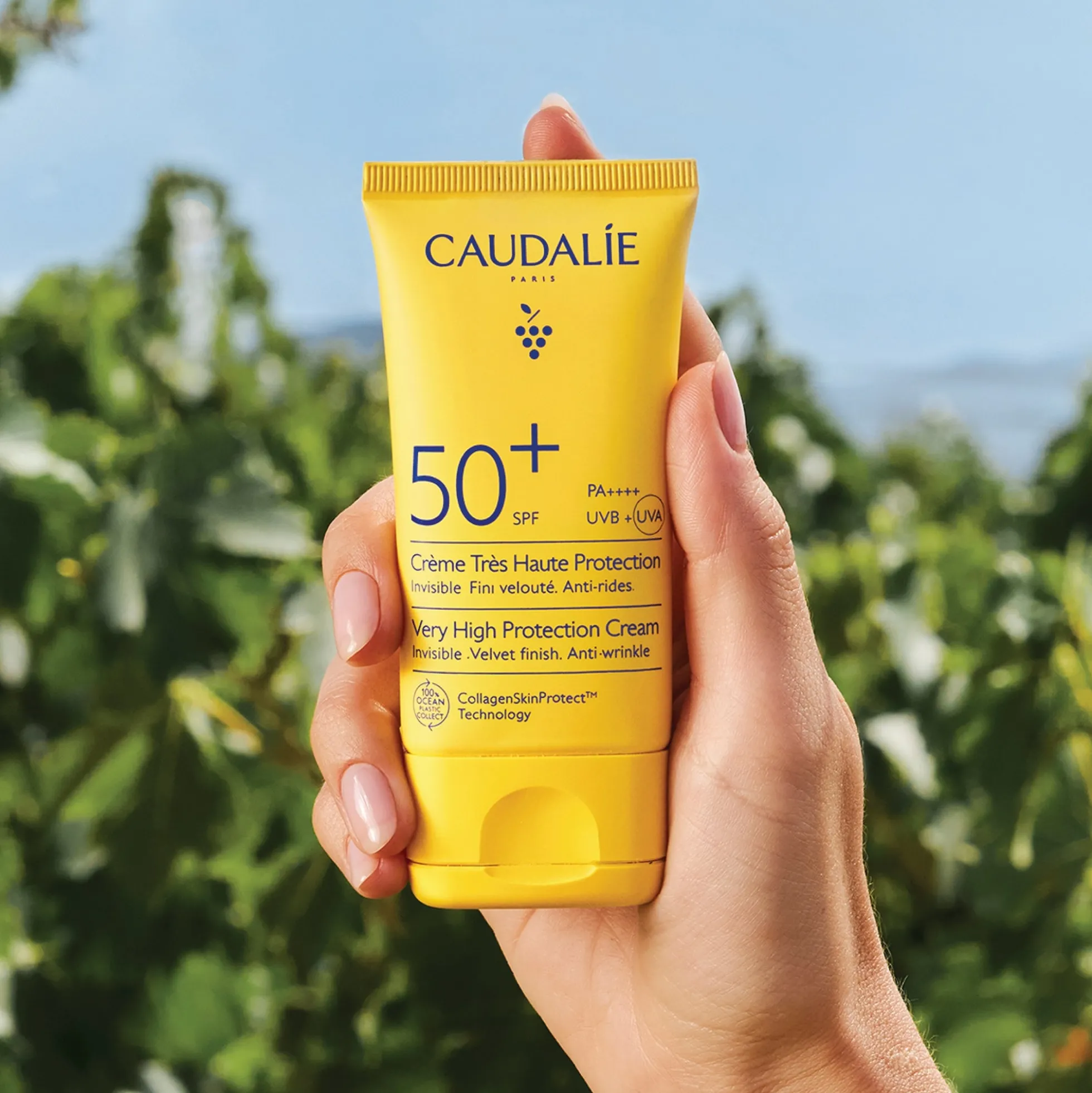 Caudalie Very High Protection Hydrating Invisible Sun Cream SPF50+ 50ml