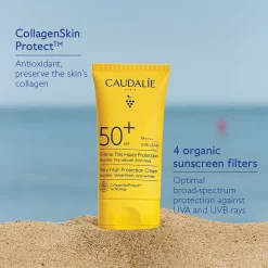Caudalie Very High Protection Hydrating Invisible Sun Cream SPF50+ 50ml