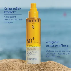 Caudalie Very High Protection Sun Water SPF50+ for Face, Body & Hair​ 150ml