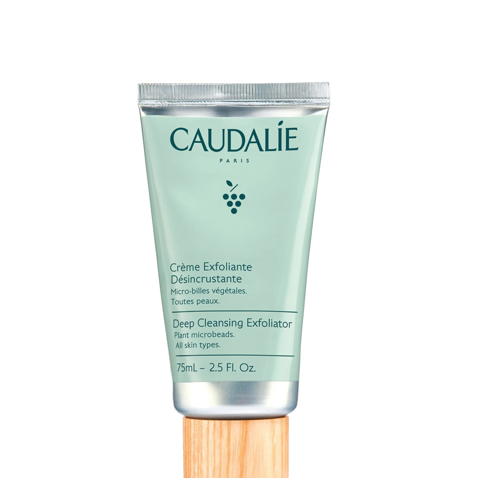 Caudalie Vinoclean Deep Cleansing Exfoliator 75ml