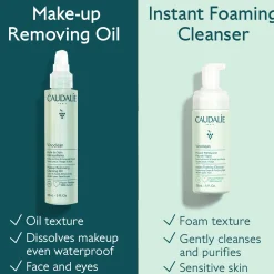 Caudalie Vinoclean Instant Foaming Cleanser Duo (Worth £30.00)