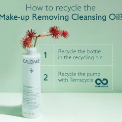 Caudalie Vinoclean Makeup Removing Cleansing Oil 75ml