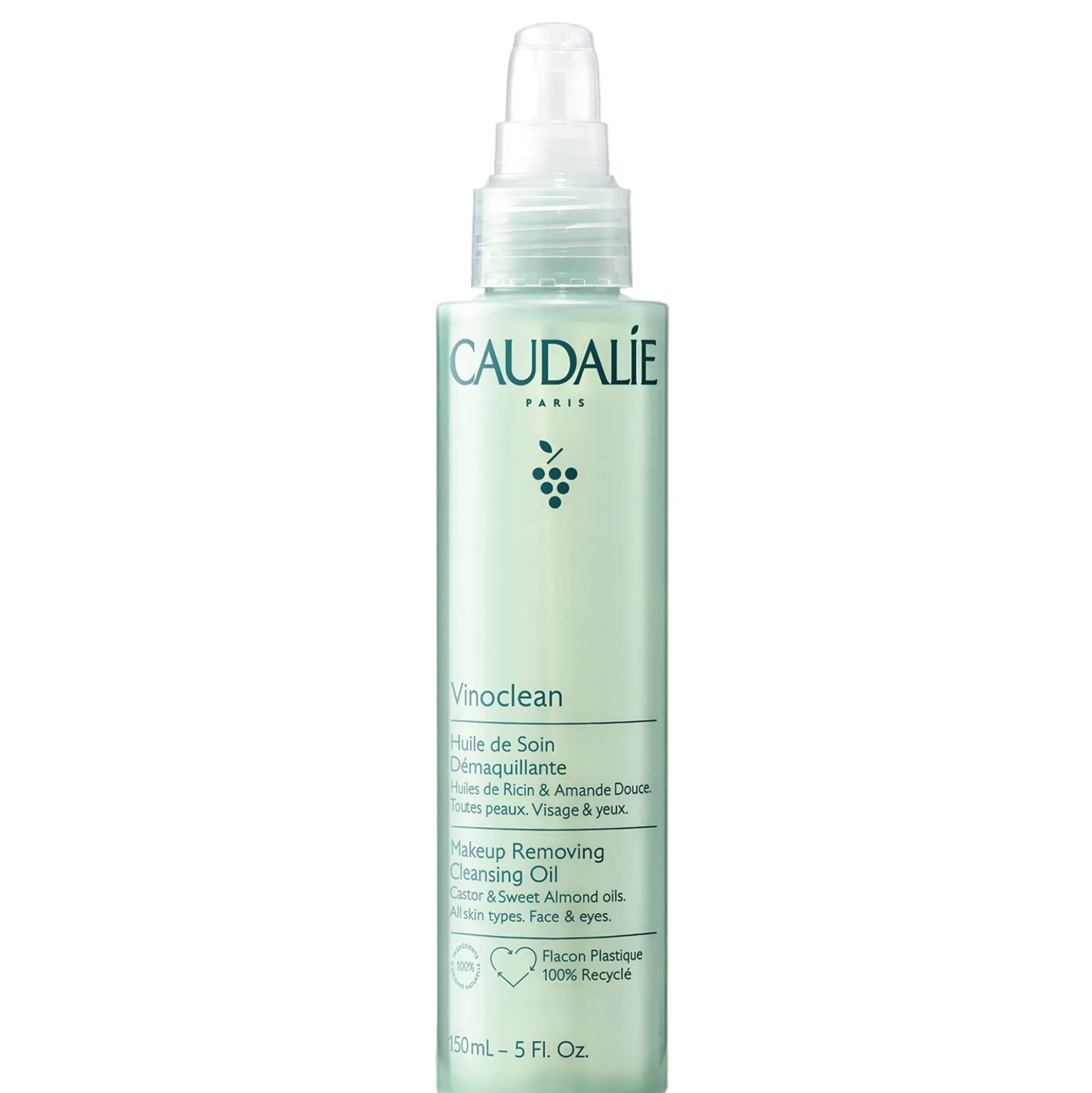 Caudalie Vinoclean Makeup Removing Cleansing Oil 150ml