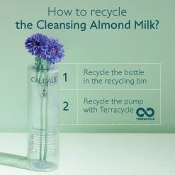 Caudalie Vinoclean Supersize Cleansing Almond Milk 400ml (Worth £30.00)