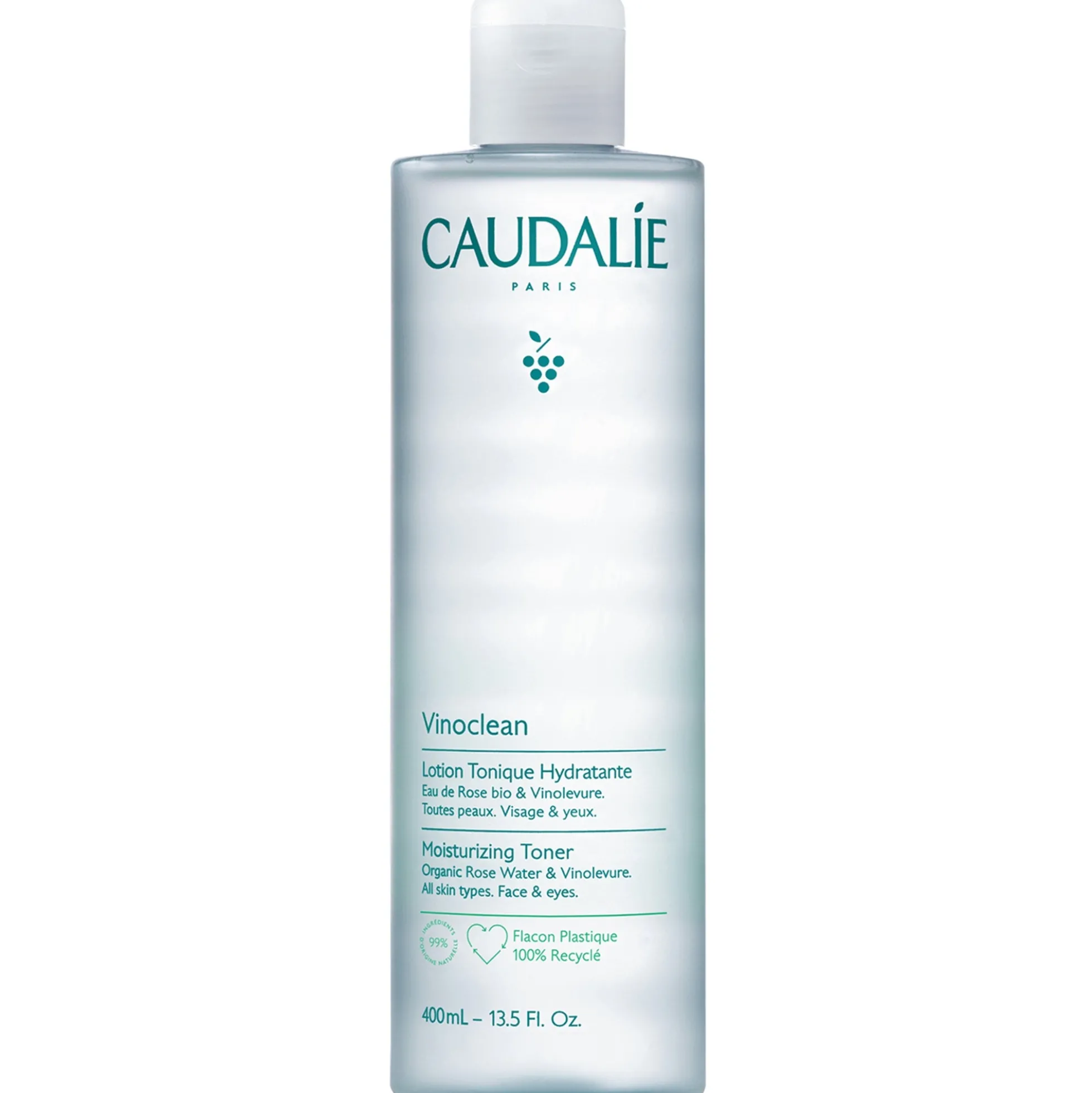Caudalie Vinoclean Supersize Moisturising Toner 400ml (Worth £30.00)