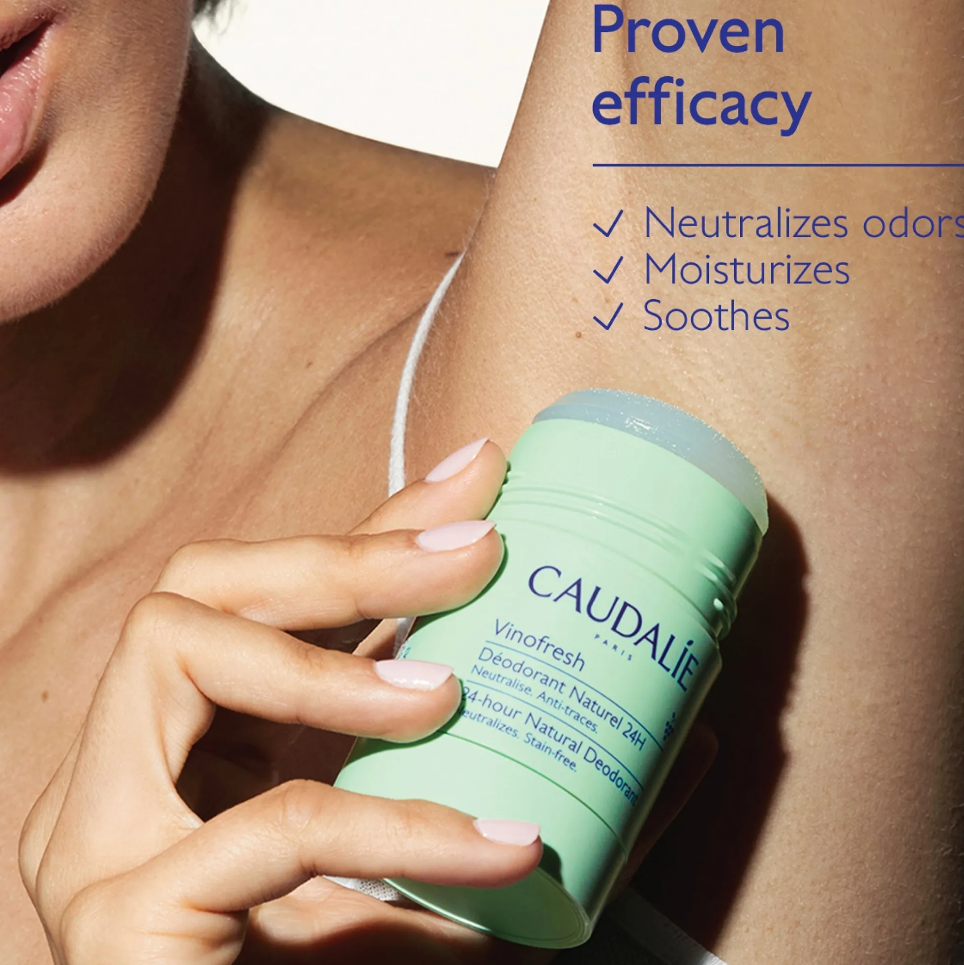 Caudalie Vinofresh Natural Stick Deodorant 50g
