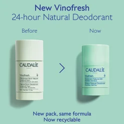 Caudalie Vinofresh Natural Stick Deodorant 50g