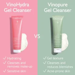 Caudalie Vinohydra Moisturising Cleansing Gel 150ml