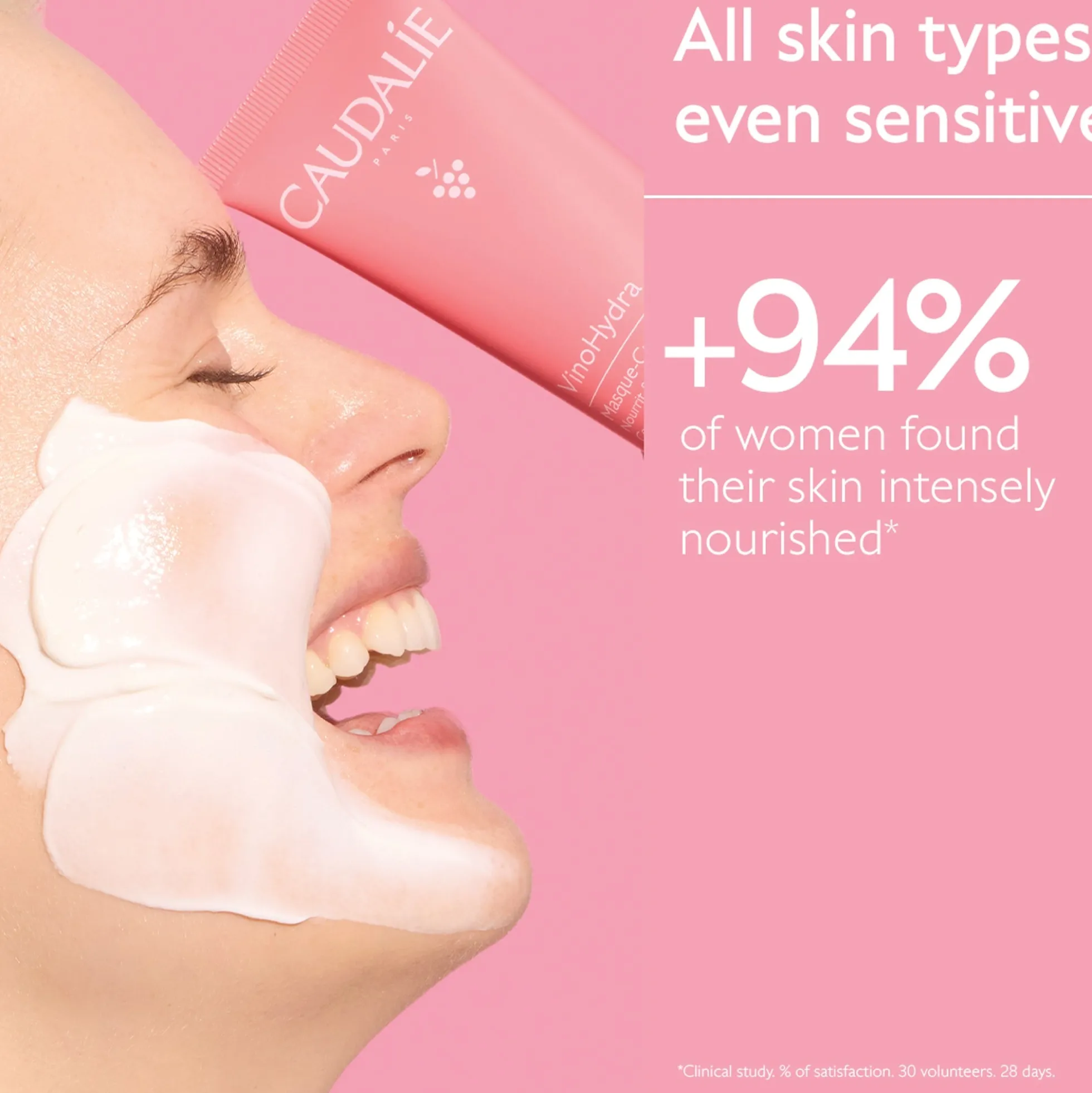 Caudalie VinoHydra Moisturising Mask 75ml