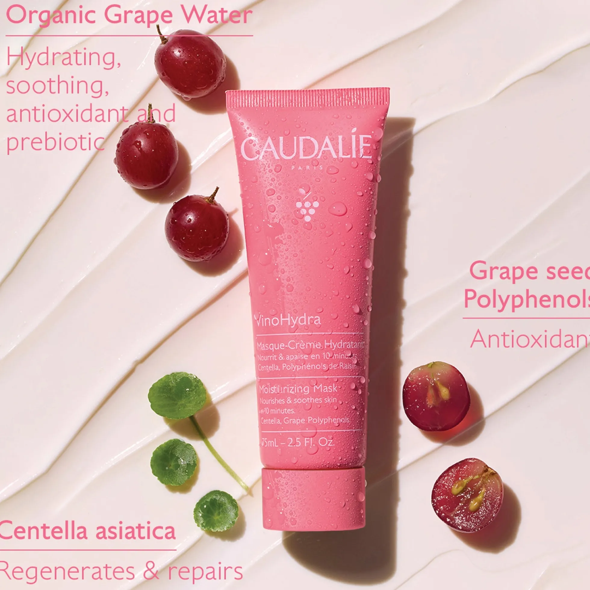 Caudalie VinoHydra Moisturising Mask 75ml