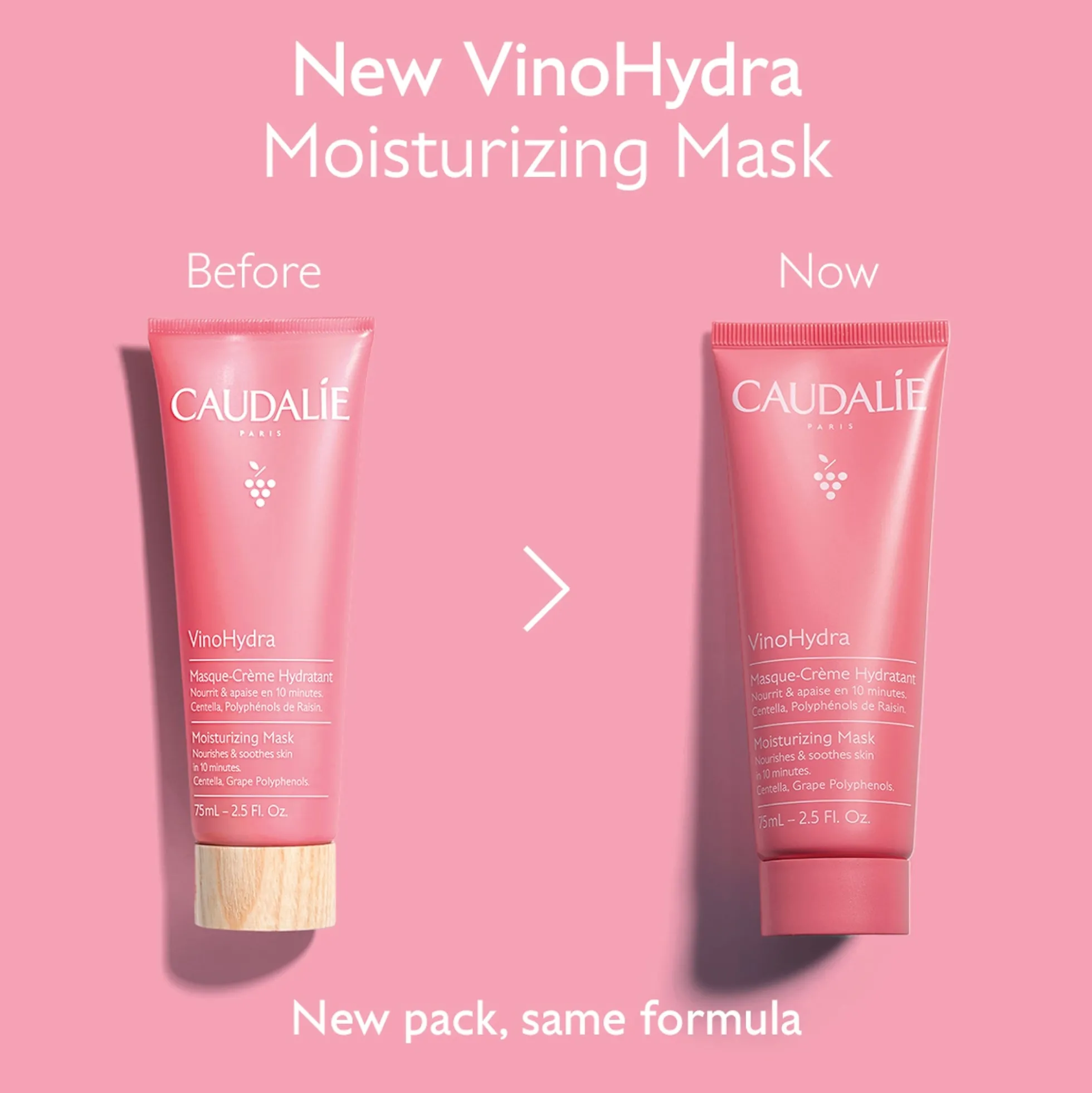 Caudalie VinoHydra Moisturising Mask 75ml