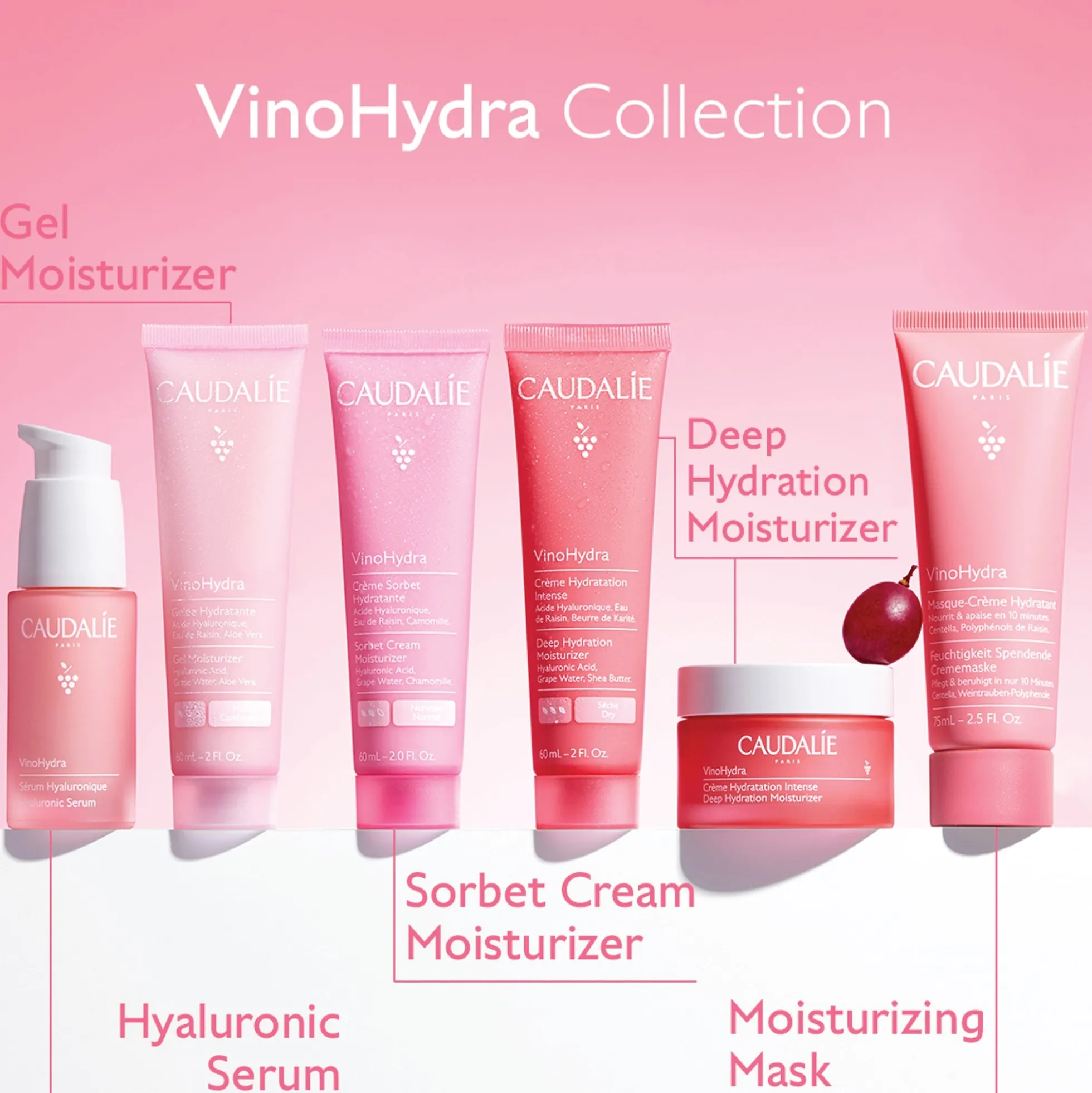 Caudalie VinoHydra Moisturising Mask 75ml