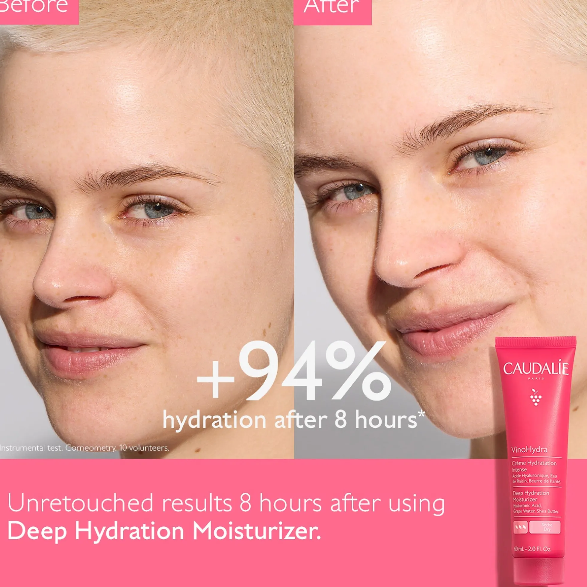 Caudalie VinoHydra S.O.S Deep Hydration Moisturiser 60ml