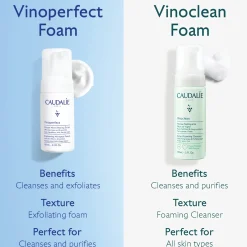 Caudalie Vinoperfect Brightening Micropeel Foam 100ml