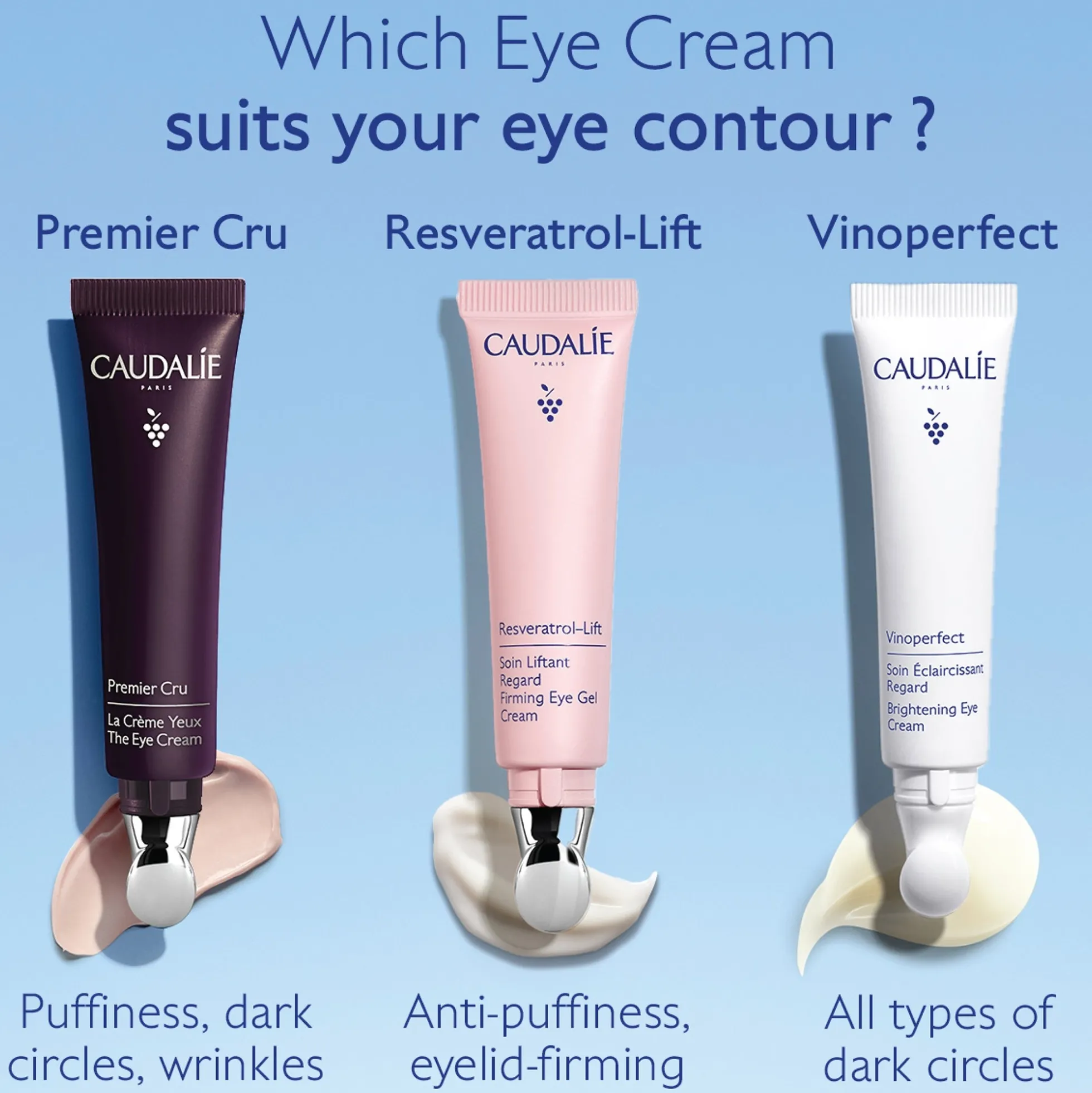 Caudalie Vinoperfect Brightening Eye Cream 15ml