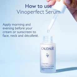 Caudalie Vinoperfect Brightening Dark Spot Serum for Hyperpigmentation Vitamin C Alternative​ 30ml