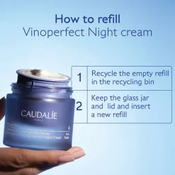 Caudalie Vinoperfect Dark Spot Correcting Glycolic Night Cream 50ml