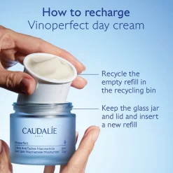 Caudalie Vinoperfect Dark Spot Niacinamide Moisturizer Refill 50ml