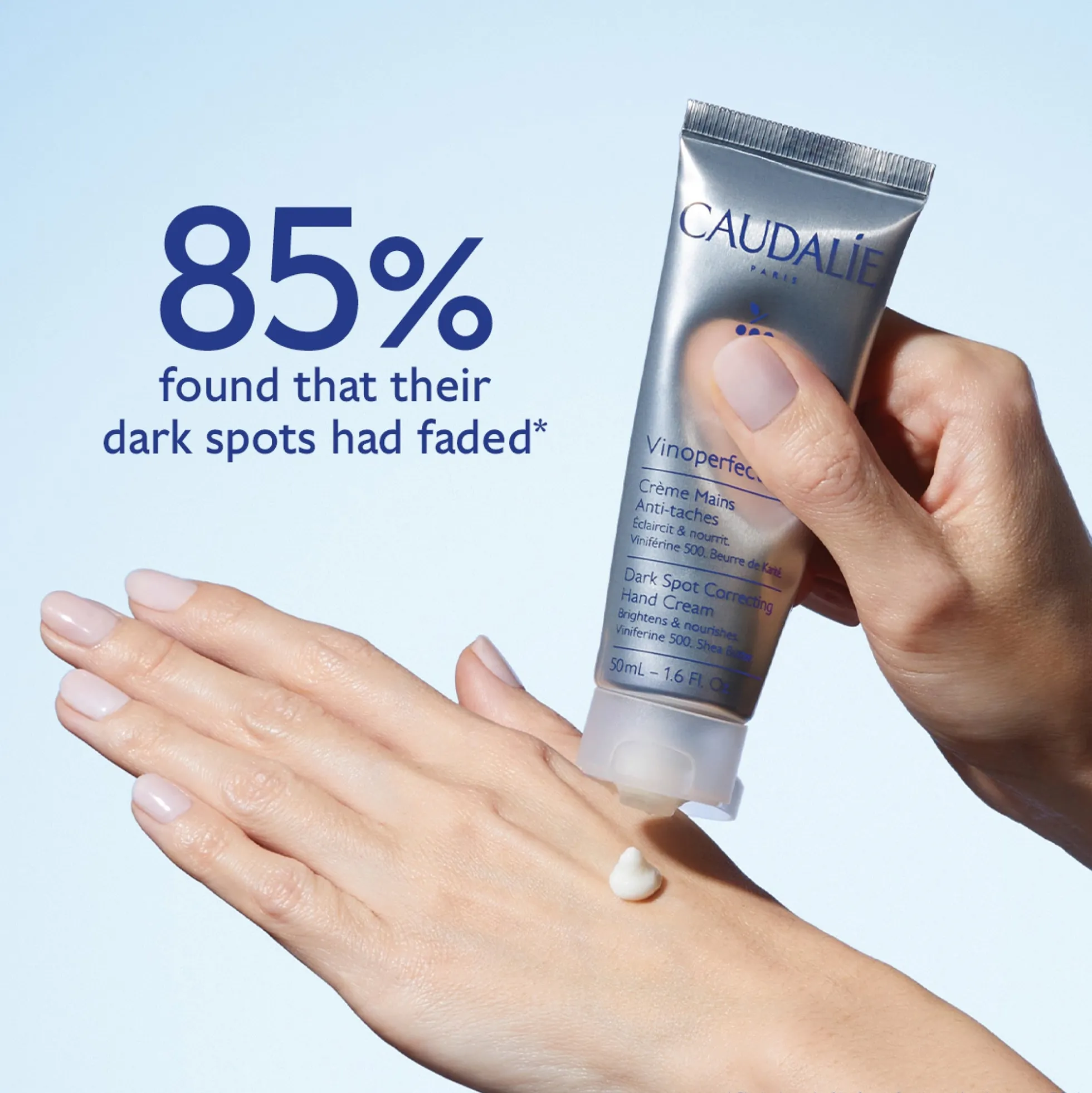 Caudalie Vinoperfect Dark Spot Correcting Hand Cream 50ml