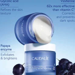 Caudalie Vinoperfect Dark Spot Correcting Glycolic Night Cream Refill 50ml