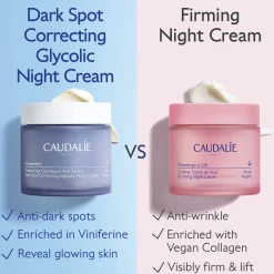 Caudalie Vinoperfect Dark Spot Correcting Glycolic Night Cream Refill 50ml