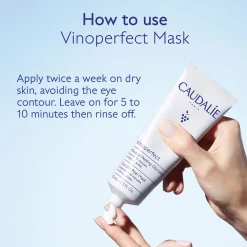 Caudalie Vinoperfect Glycolic Peel Mask 75ml