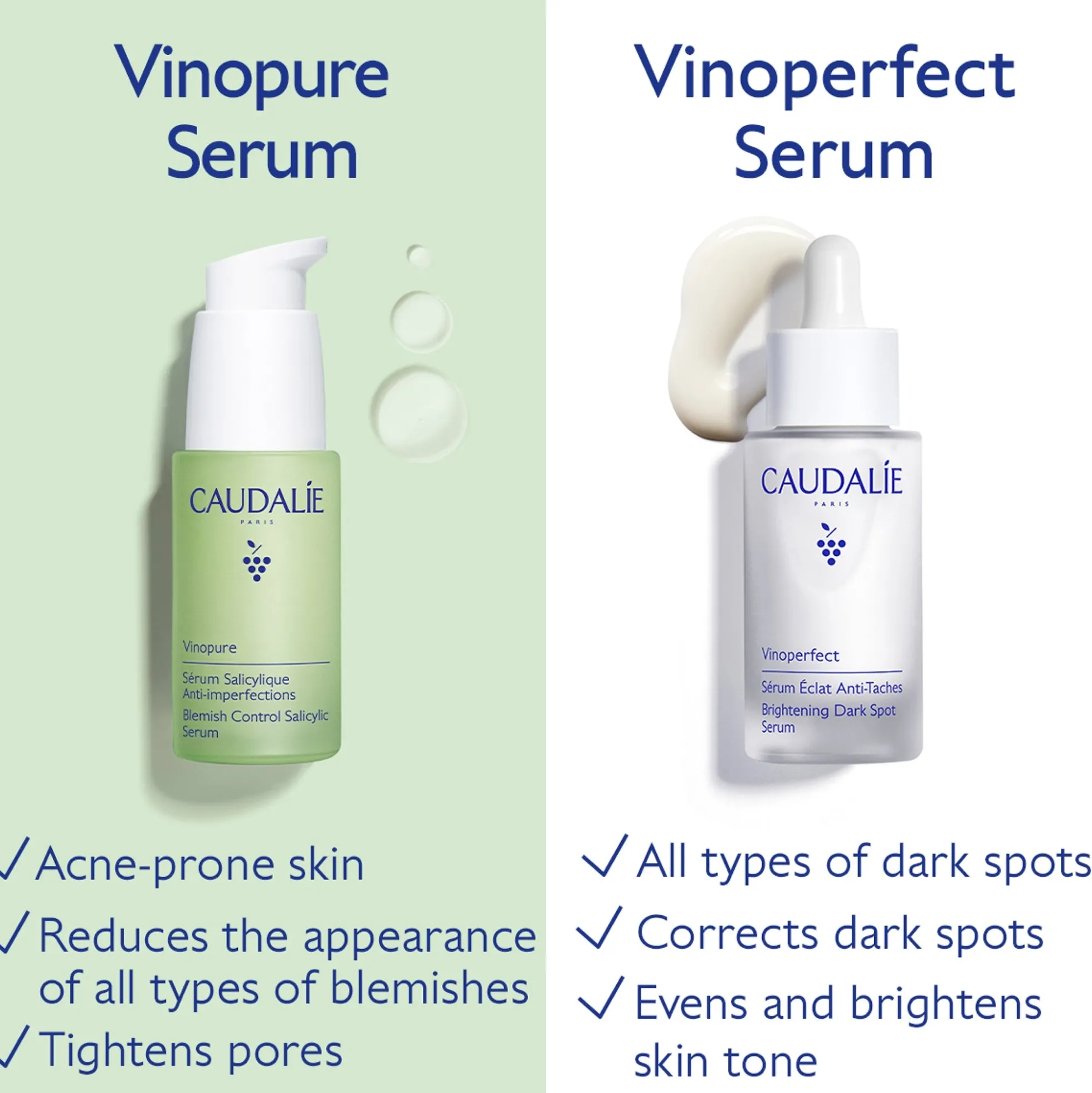 Caudalie Vinopure Blemish Control Salicylic Serum 30ml