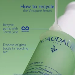 Caudalie Vinopure Blemish Control Salicylic Serum 30ml
