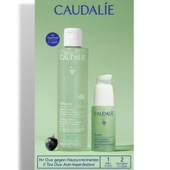 Caudalie Vinopure Clear Skin Tone & Treat Set (Worth £54.00)