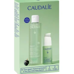 Caudalie Vinopure Clear Skin Tone & Treat Set (Worth £54.00)